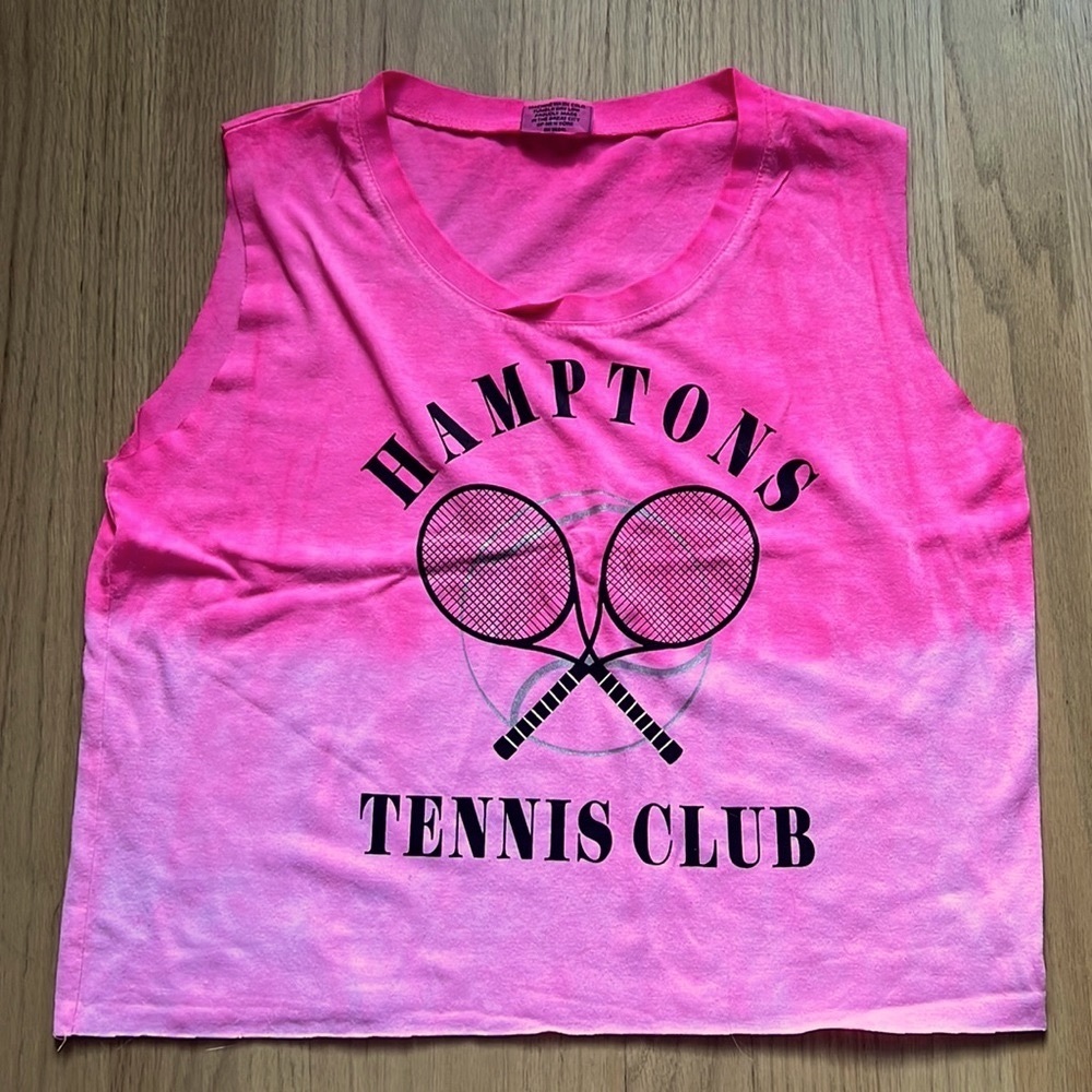 Firehouse Hamptons Tennis Club Muscle Tank